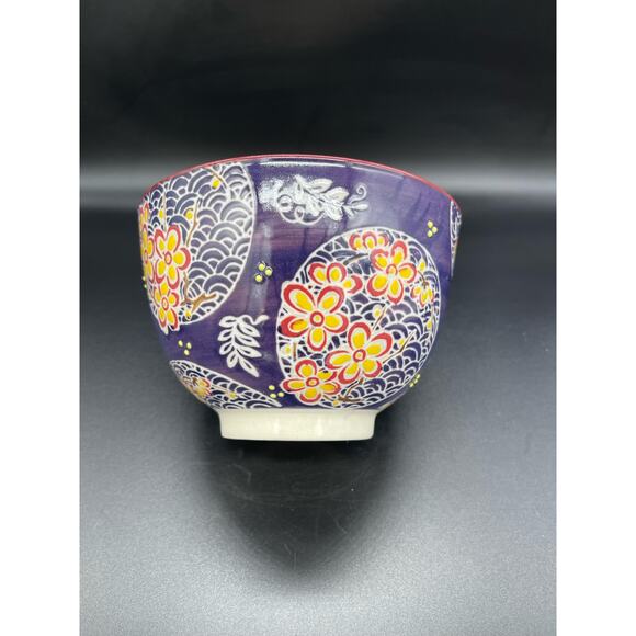 Mira Designs by FMC Rice Ramen Noodle Bowl Blue - Picture 2 of 6